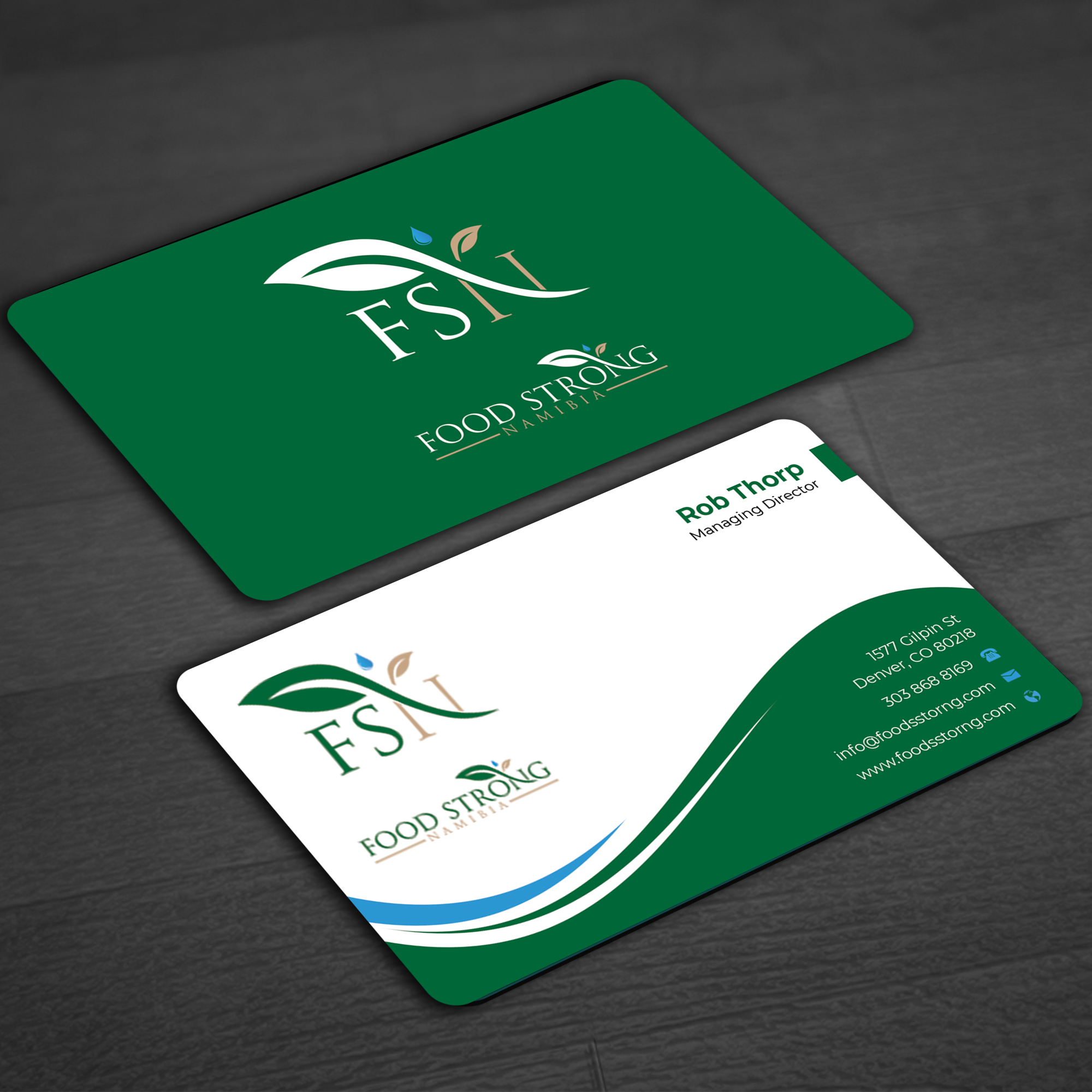 Diseño de Tarjeta de Presentación por Innovative Graphix para este proyecto | Diseño #33150842