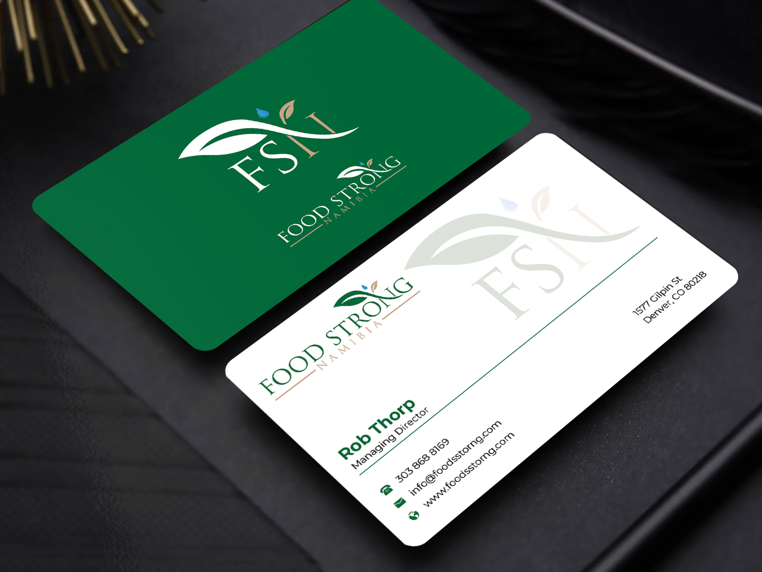 Diseño de Tarjeta de Presentación por Innovative Graphix para este proyecto | Diseño #33150843