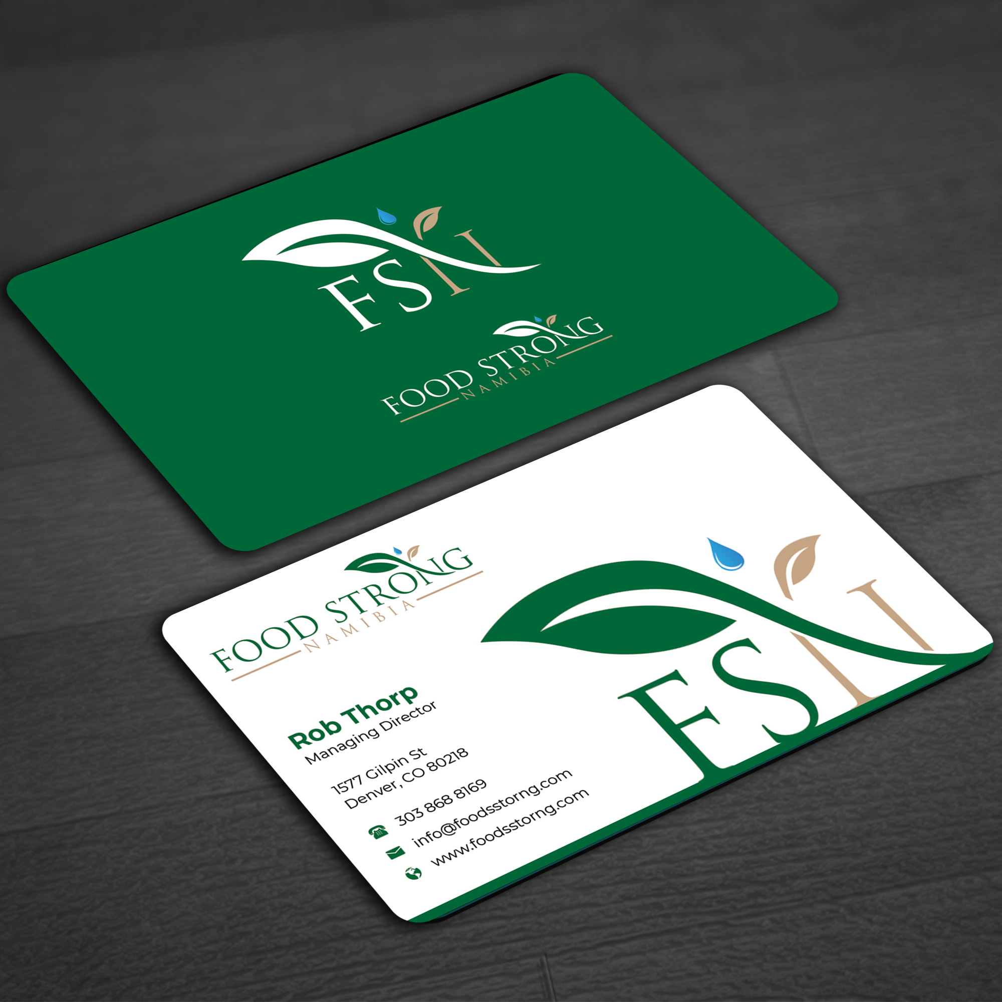 Diseño de Tarjeta de Presentación por Innovative Graphix para este proyecto | Diseño #33150879