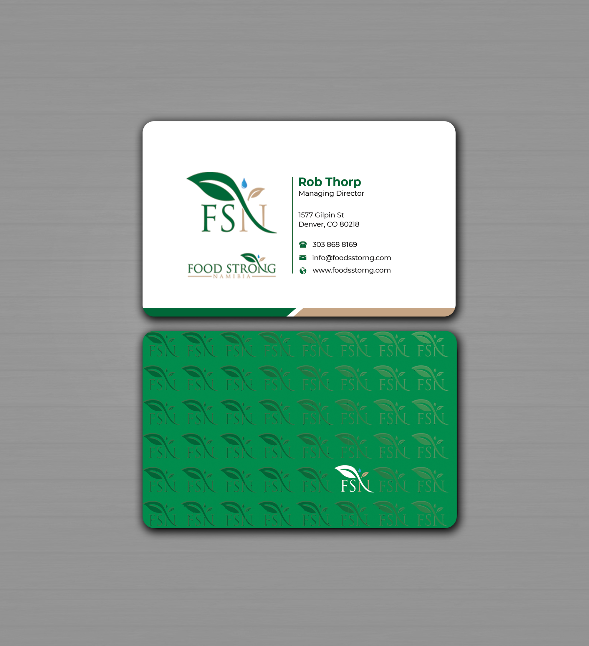 Diseño de Tarjeta de Presentación por Innovative Graphix para este proyecto | Diseño #33150931