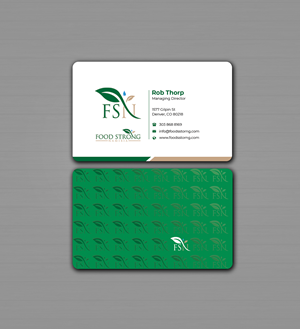 Business Card Design by Innovative Graphix for this project | Design: #33150931