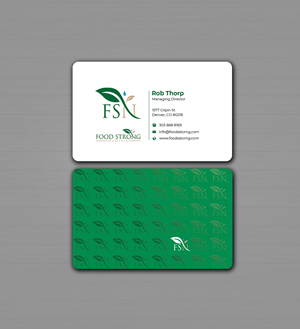 Business Card Design by Innovative Graphix for this project | Design: #33150932