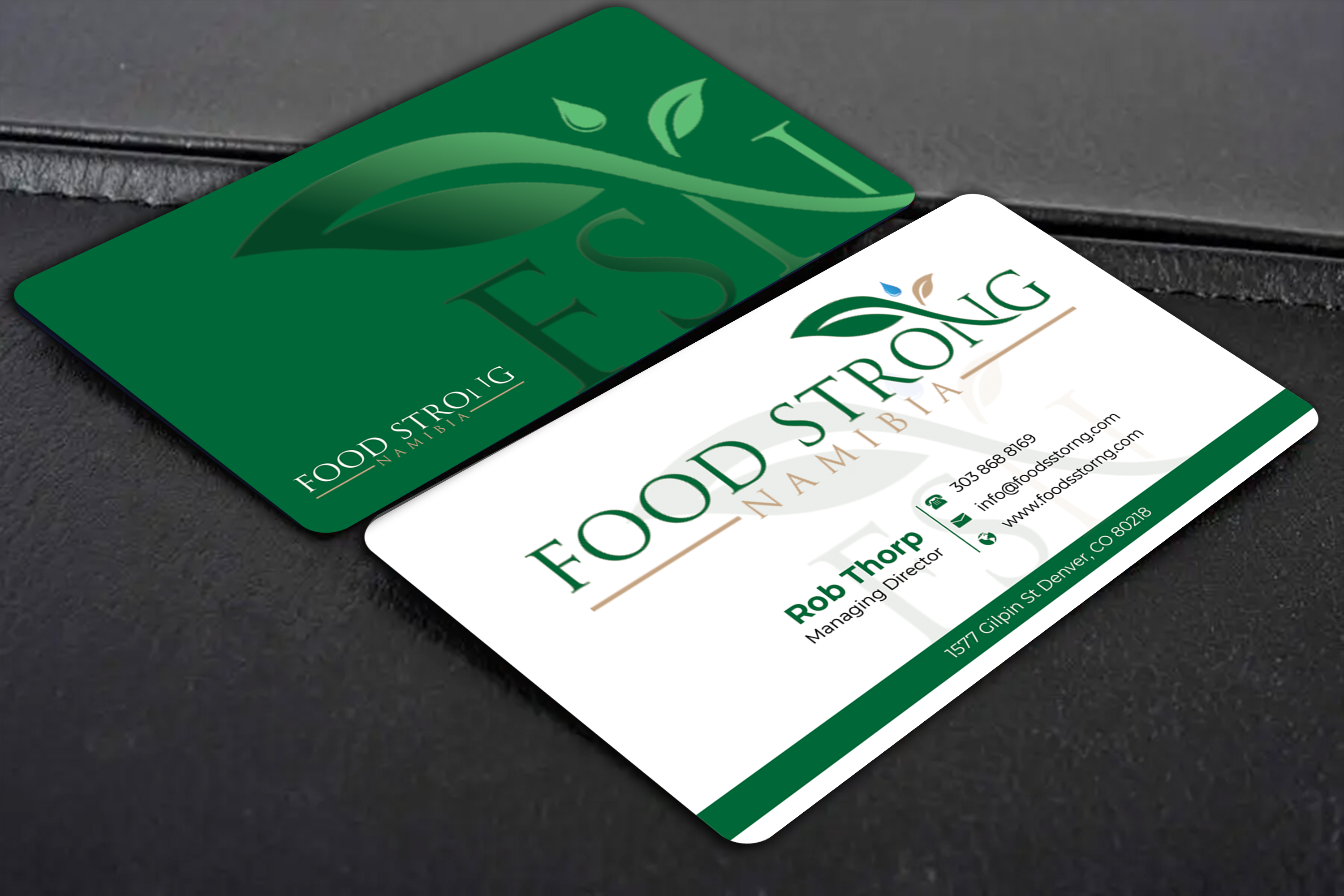 Diseño de Tarjeta de Presentación por Innovative Graphix para este proyecto | Diseño #33151042