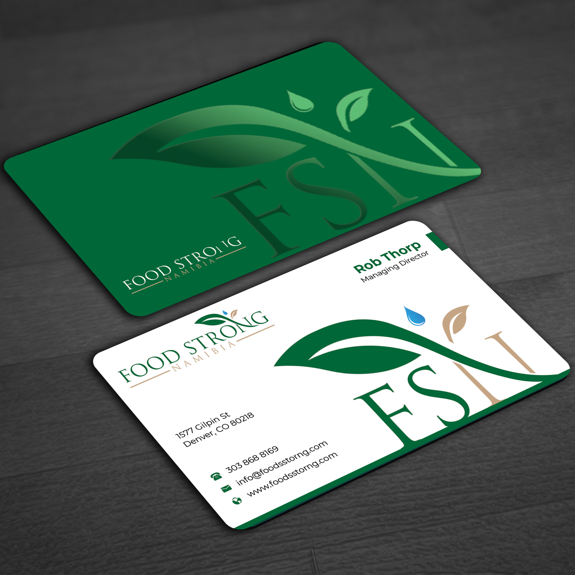 Business Card Design by Innovative Graphix for this project | Design #33151051