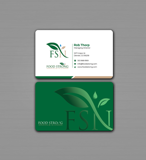 Business Card Design by Innovative Graphix for this project | Design: #33151052