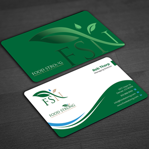 Business Card Design by Innovative Graphix for this project | Design: #33151053