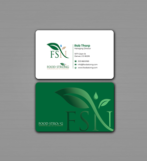 Business Card Design by Innovative Graphix for this project | Design: #33151064