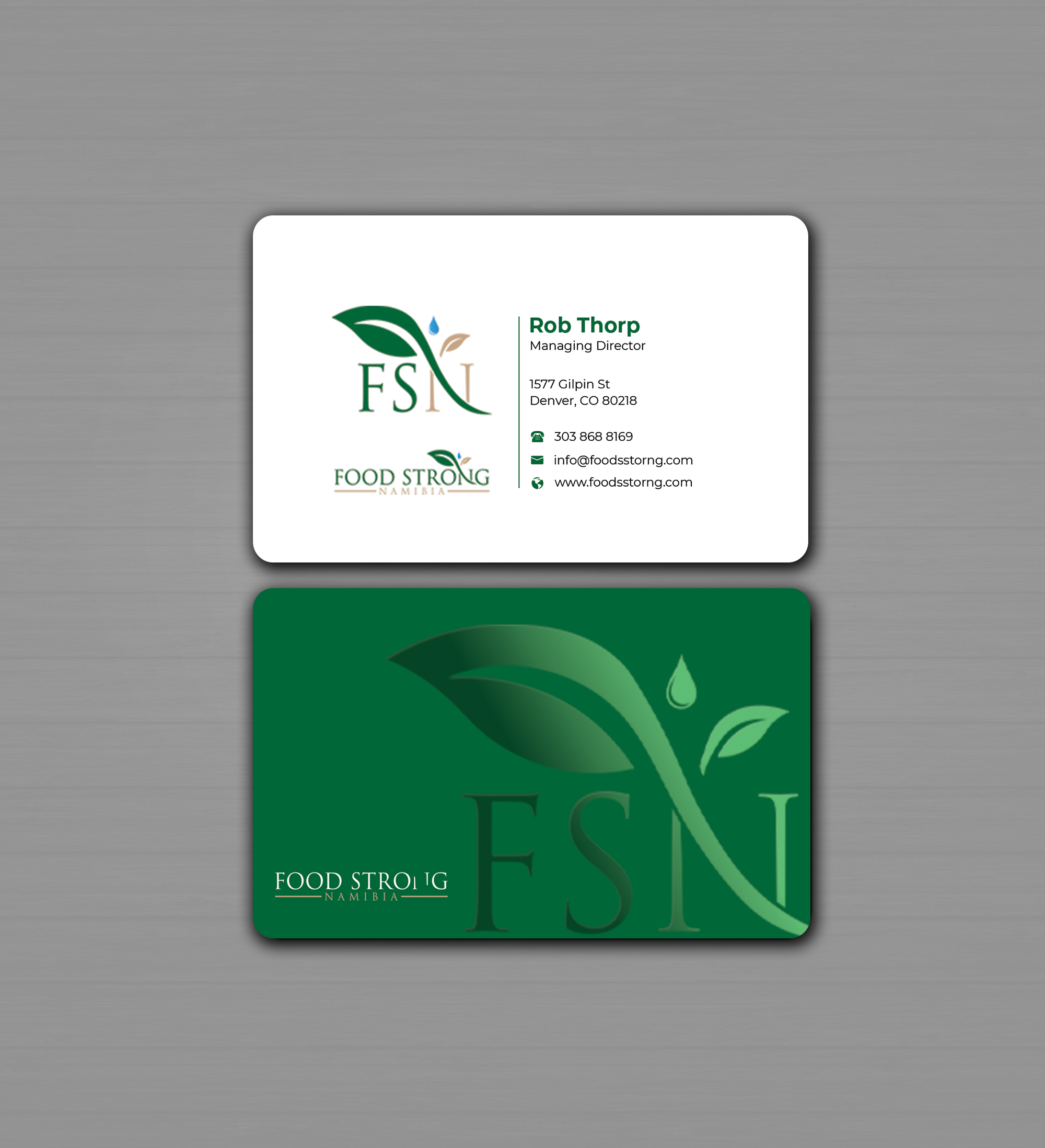 Diseño de Tarjeta de Presentación por Innovative Graphix para este proyecto | Diseño #33151065
