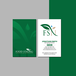 Visitenkarten-Design von Creations Box 2015 für dieses Projekt | Design: #33151457