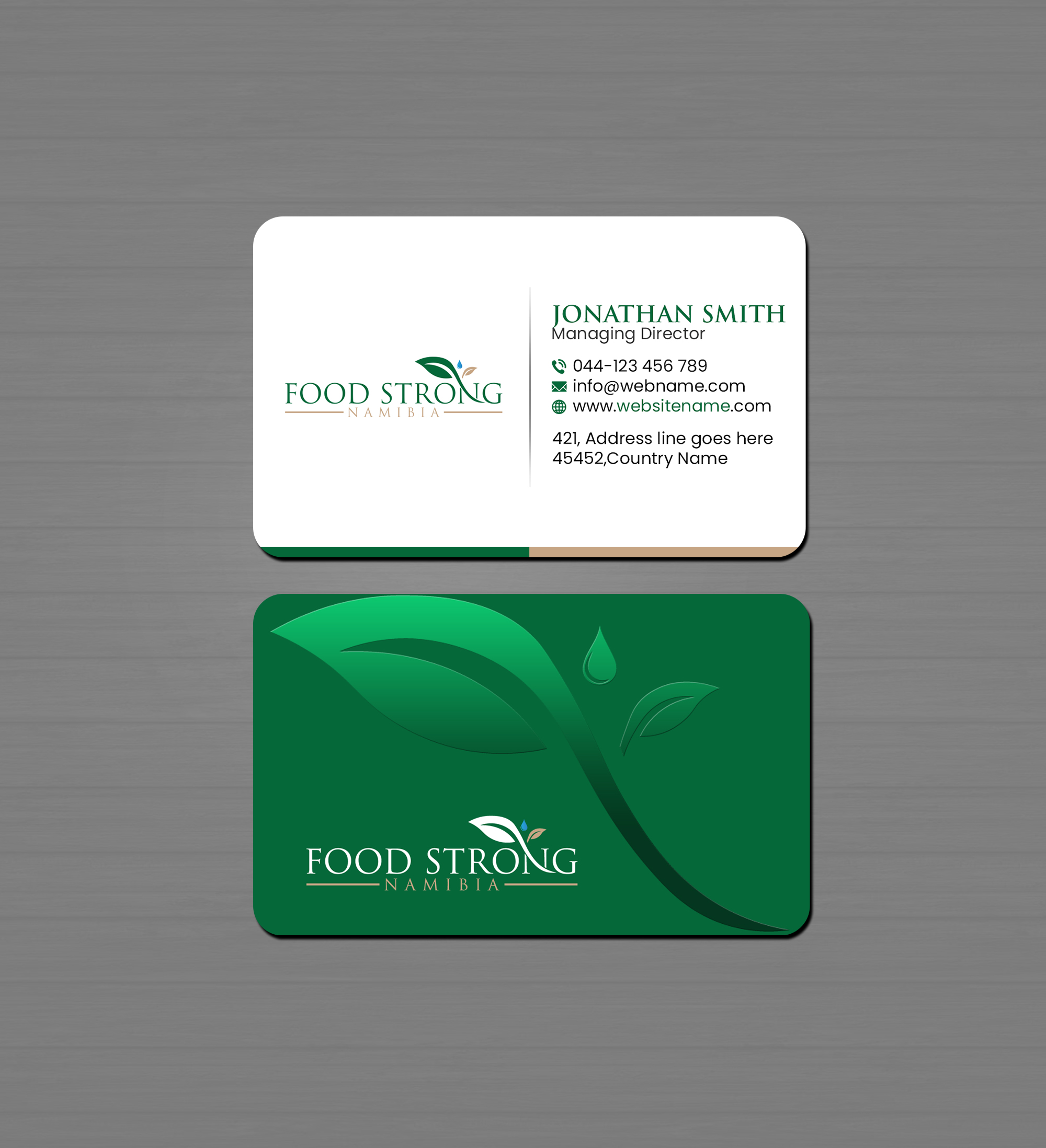 Business Card Design by Creations Box 2015 for this project | Design #33151466