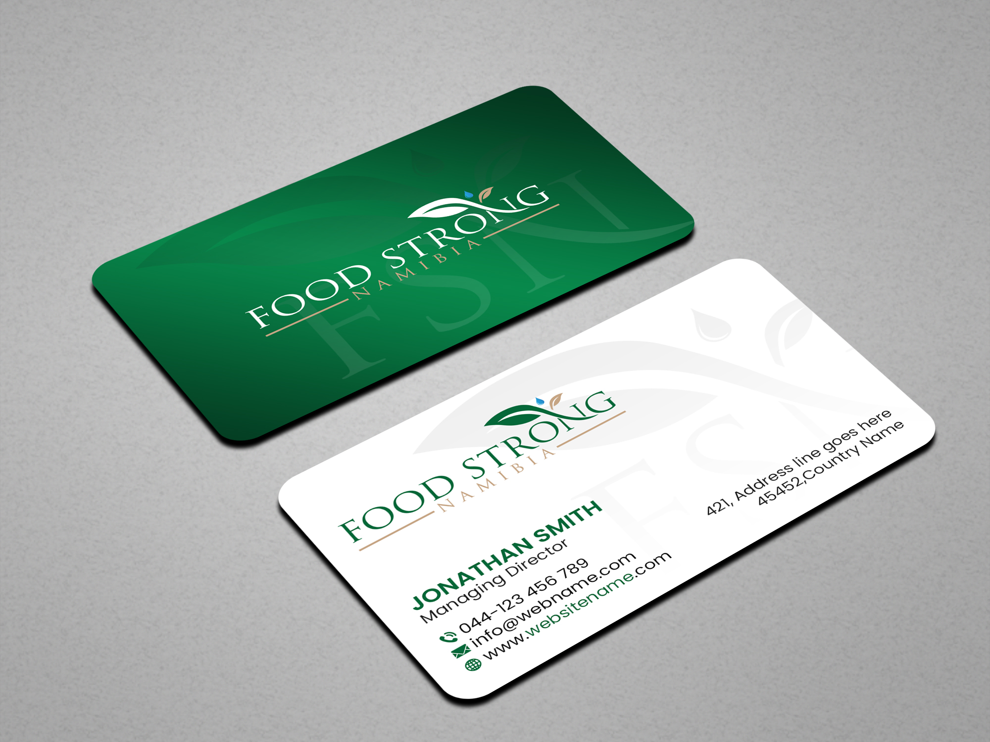 Business Card Design by Creations Box 2015 for this project | Design #33151469