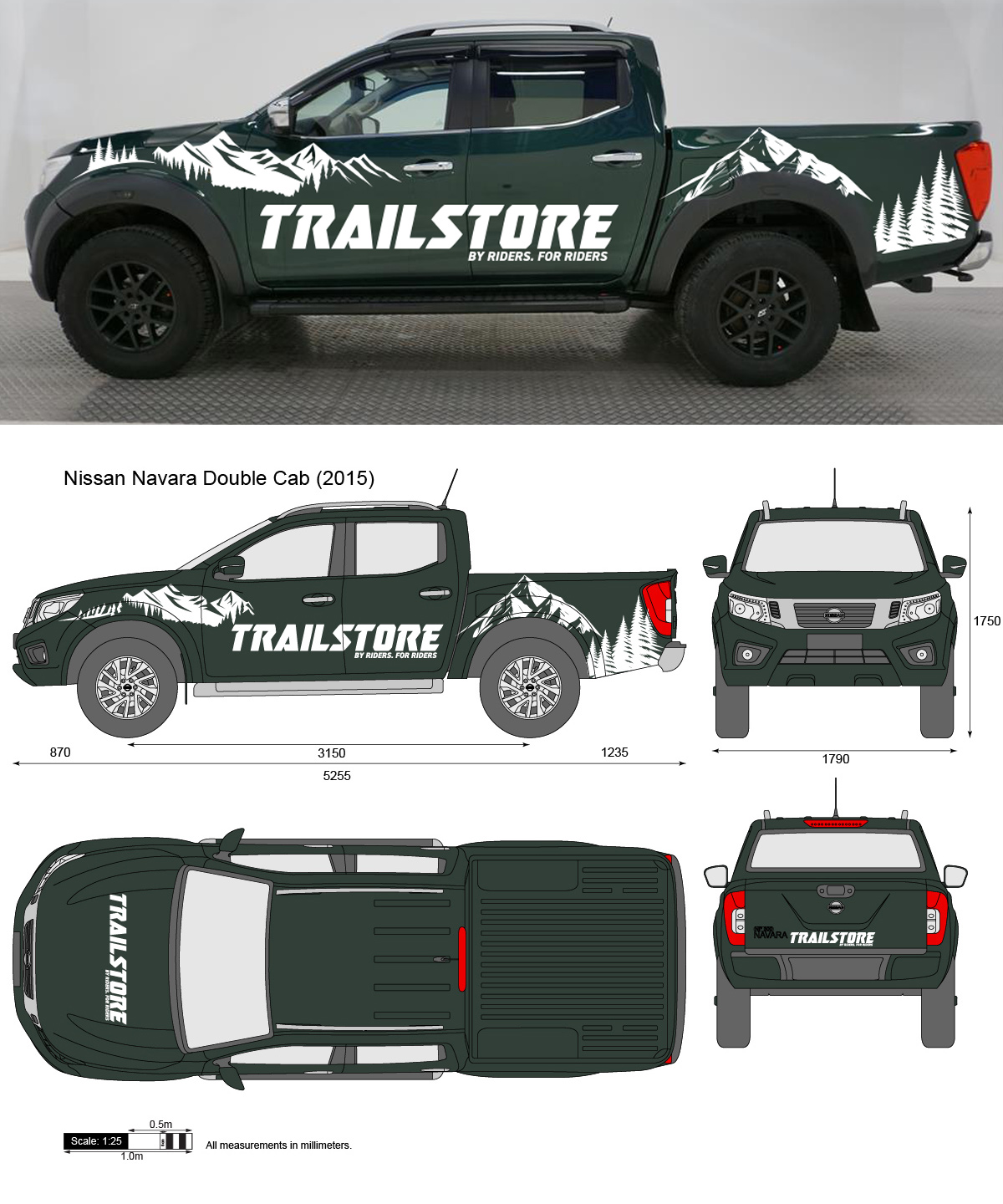 Graphic Design by Sergio Coelho for Trailstore Sweden AB | Design #33151382
