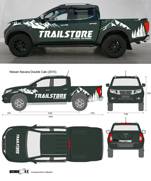 Graphic Design by Sergio Coelho for Trailstore Sweden AB | Design: #33151382