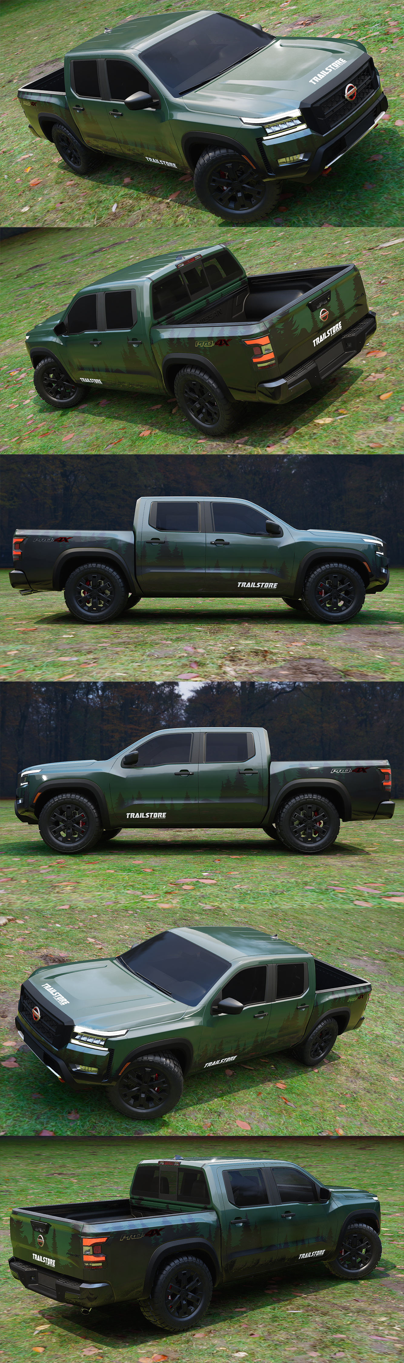 Grafik-Design von Panji A. für Trailstore Sweden AB | Design #33181887