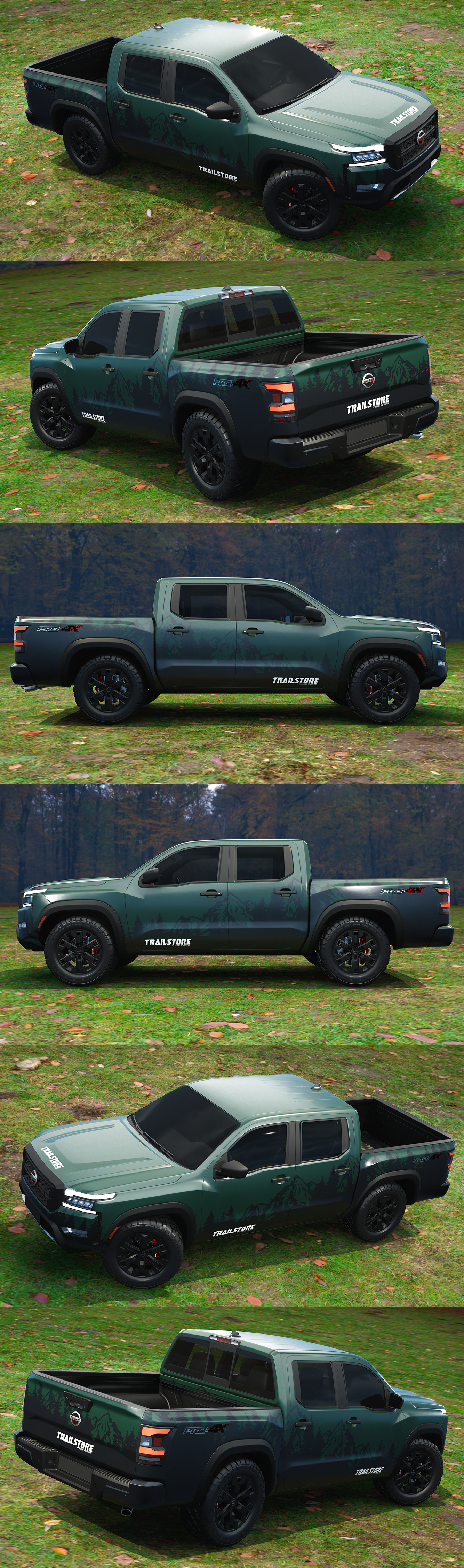 Grafik-Design von Panji A. für Trailstore Sweden AB | Design #33185982