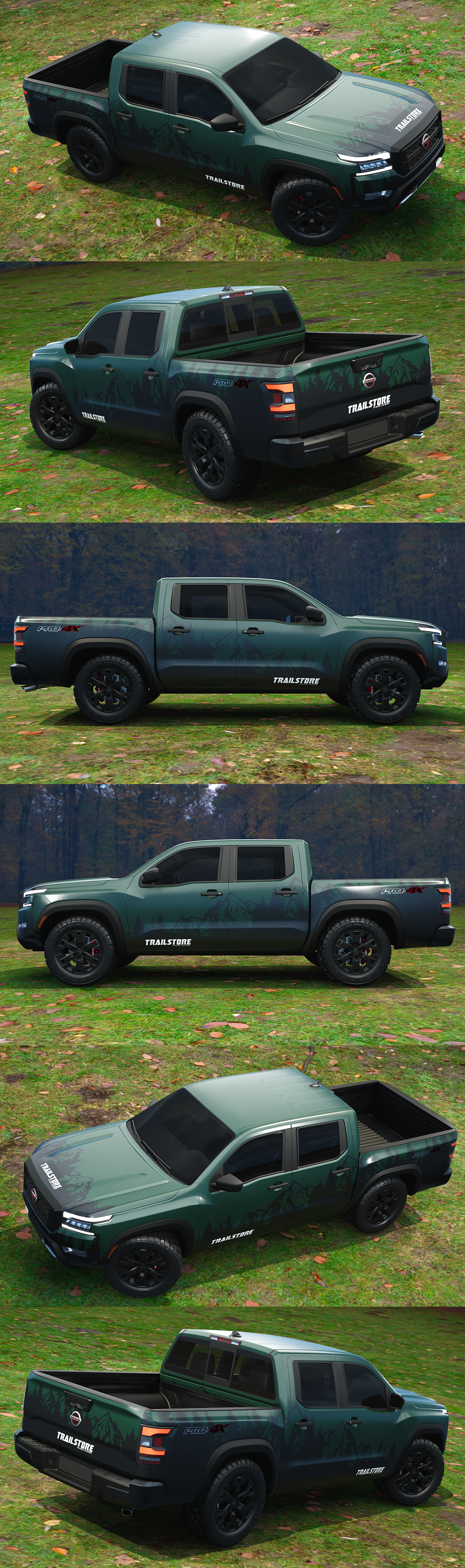 Grafik-Design von Panji A. für Trailstore Sweden AB | Design #33185983