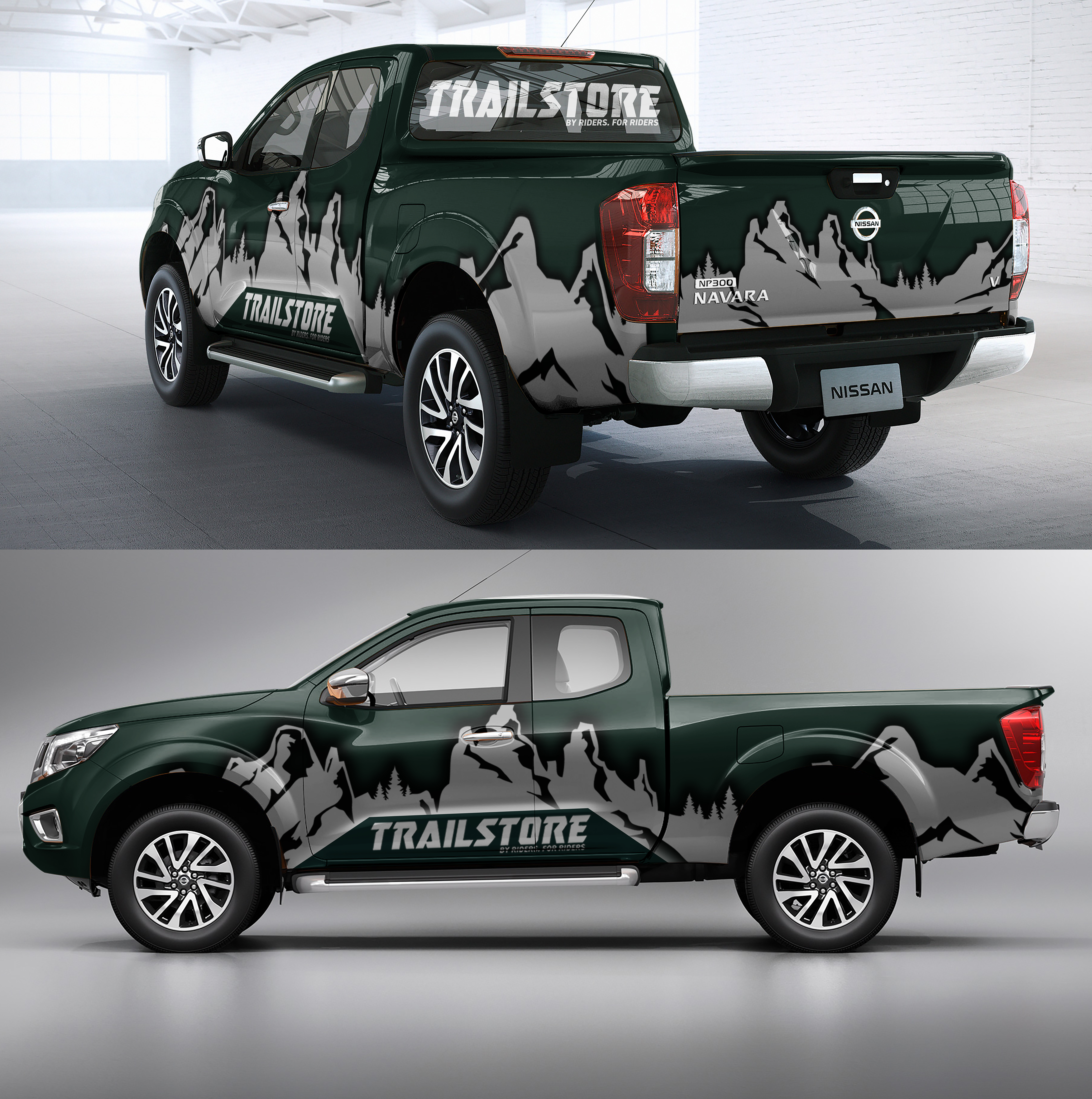 Graphic Design by AZ_Studio for Trailstore Sweden AB | Design #33169339