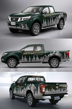 Graphic Design by AZ_Studio for Trailstore Sweden AB | Design: #33177554
