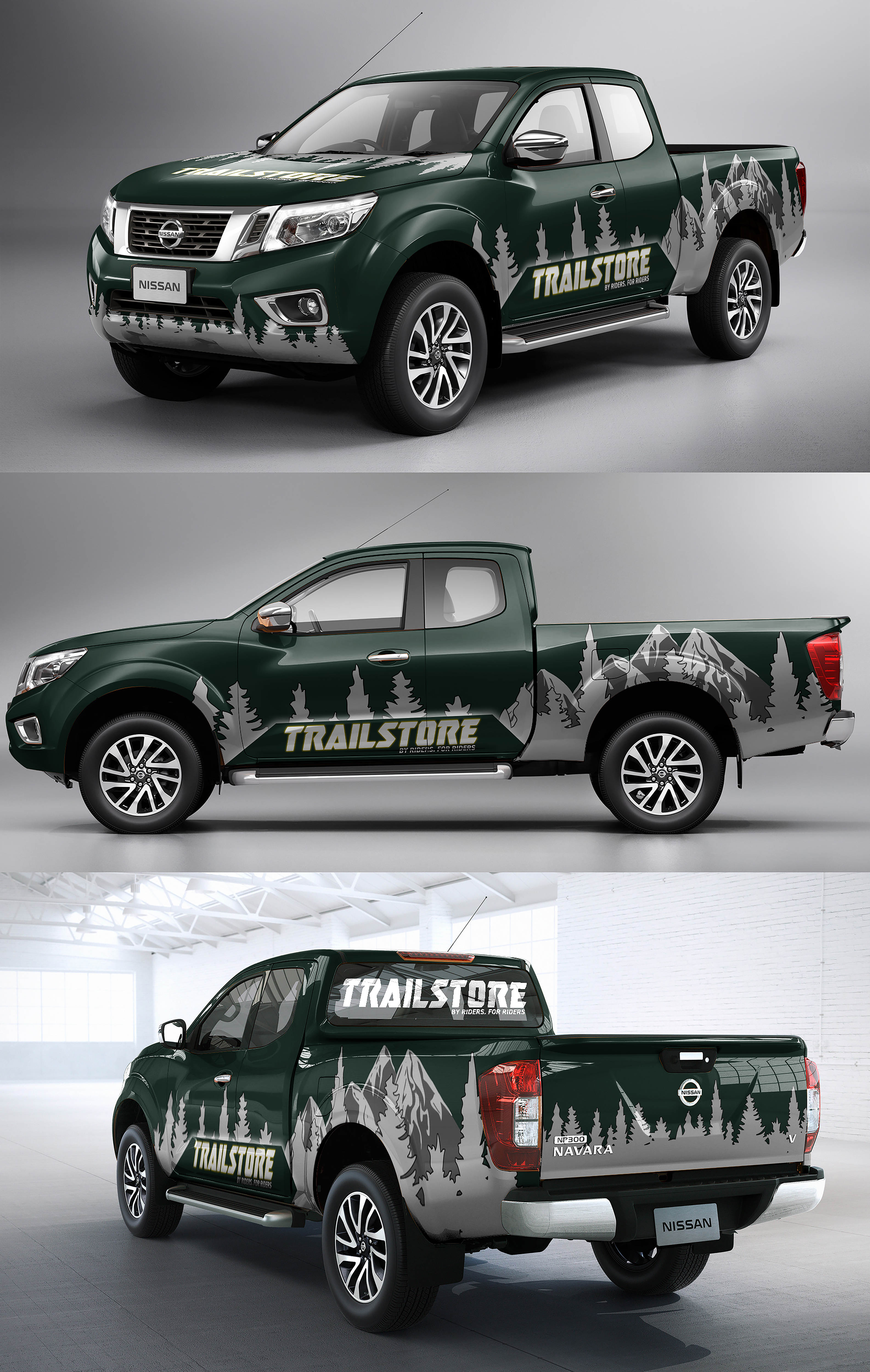 Graphic Design by AZ_Studio for Trailstore Sweden AB | Design #33177913