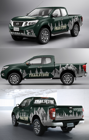 Graphic Design by AZ_Studio for Trailstore Sweden AB | Design: #33177913