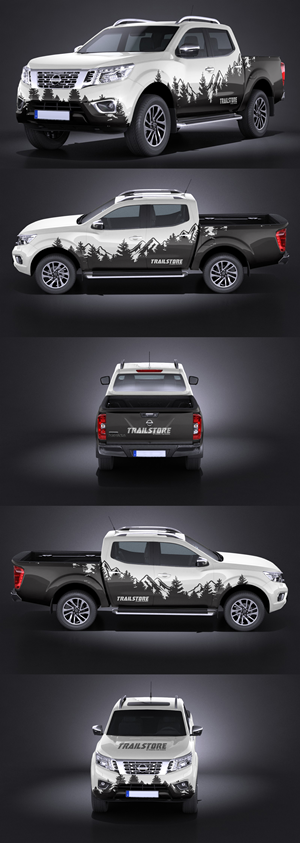 Design Graphique par ANGGI MAULANA PRAKOSO pour Trailstore Sweden AB | Design #33186083