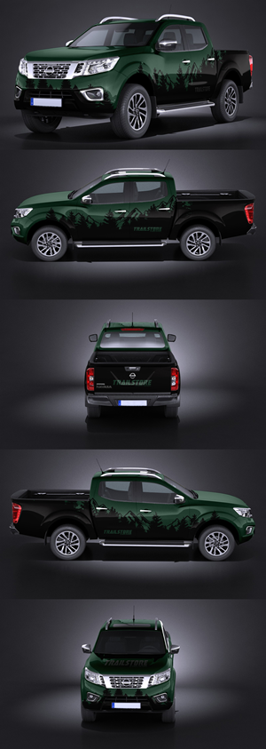 Graphic Design by ANGGI MAULANA PRAKOSO for Trailstore Sweden AB | Design: #33186154