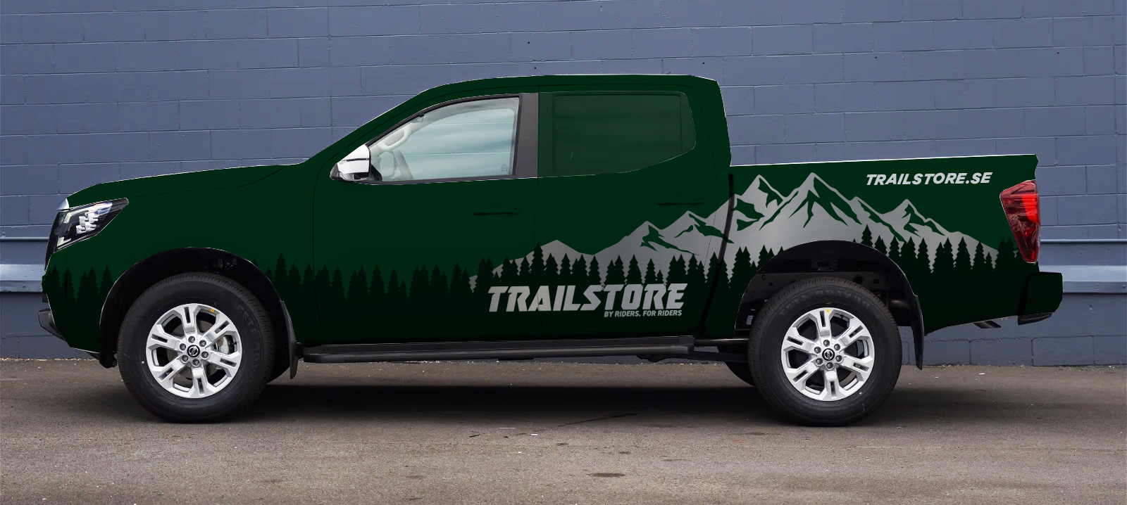 Graphic Design by typefdesign for Trailstore Sweden AB | Design #33175632