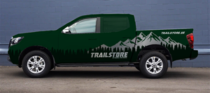 Graphic Design by typefdesign for Trailstore Sweden AB | Design: #33175632