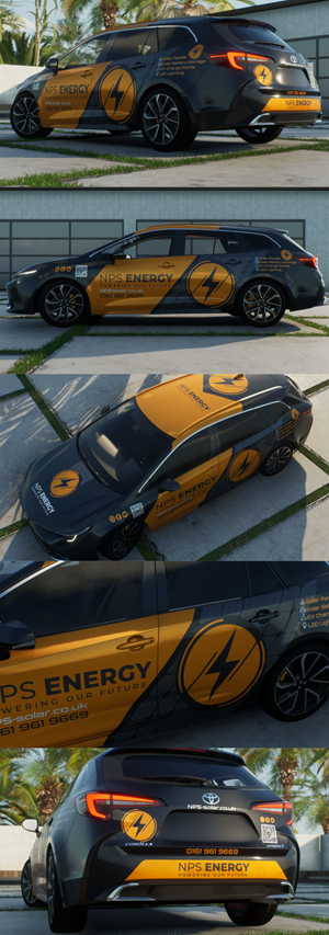 Car Wrap-Design von VEDG für dieses Projekt | Design: #33158183