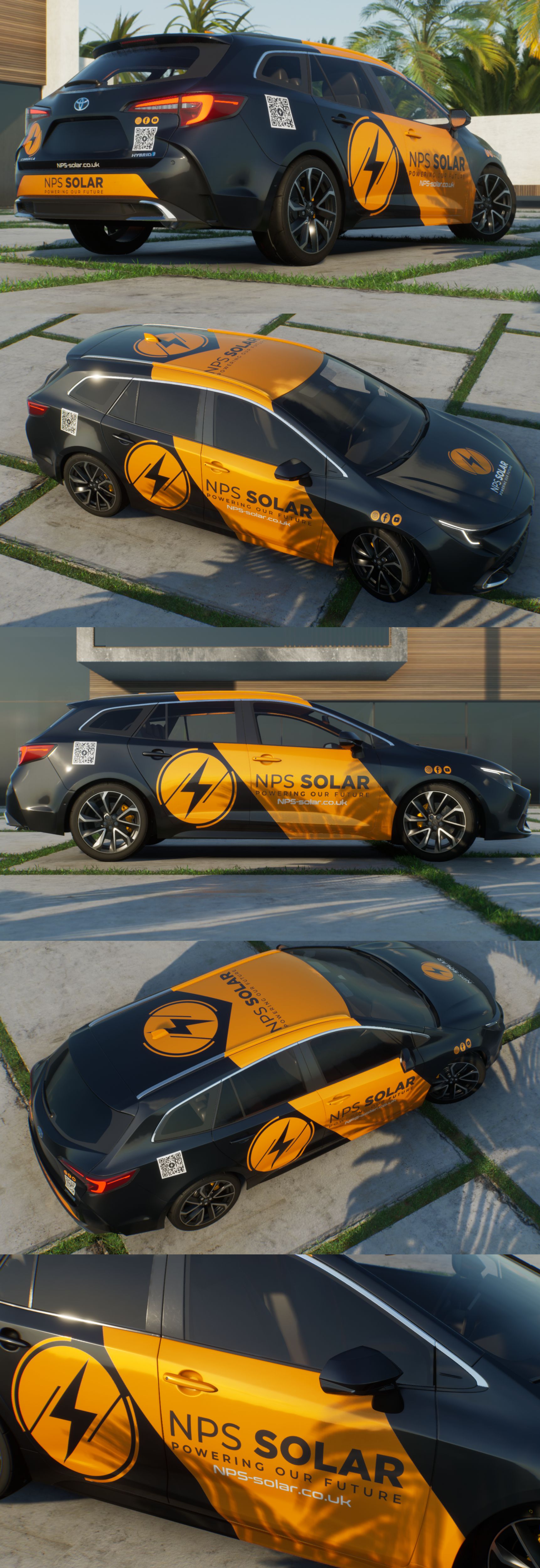 Car Wrap Design by VEDG for this project | Design #33167346