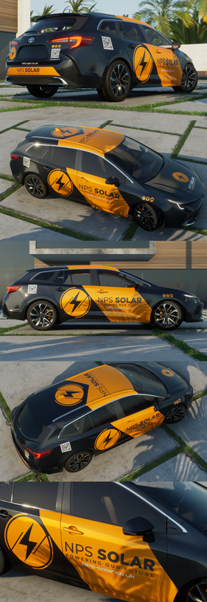 Car Wrap-Design von VEDG für dieses Projekt | Design: #33167346