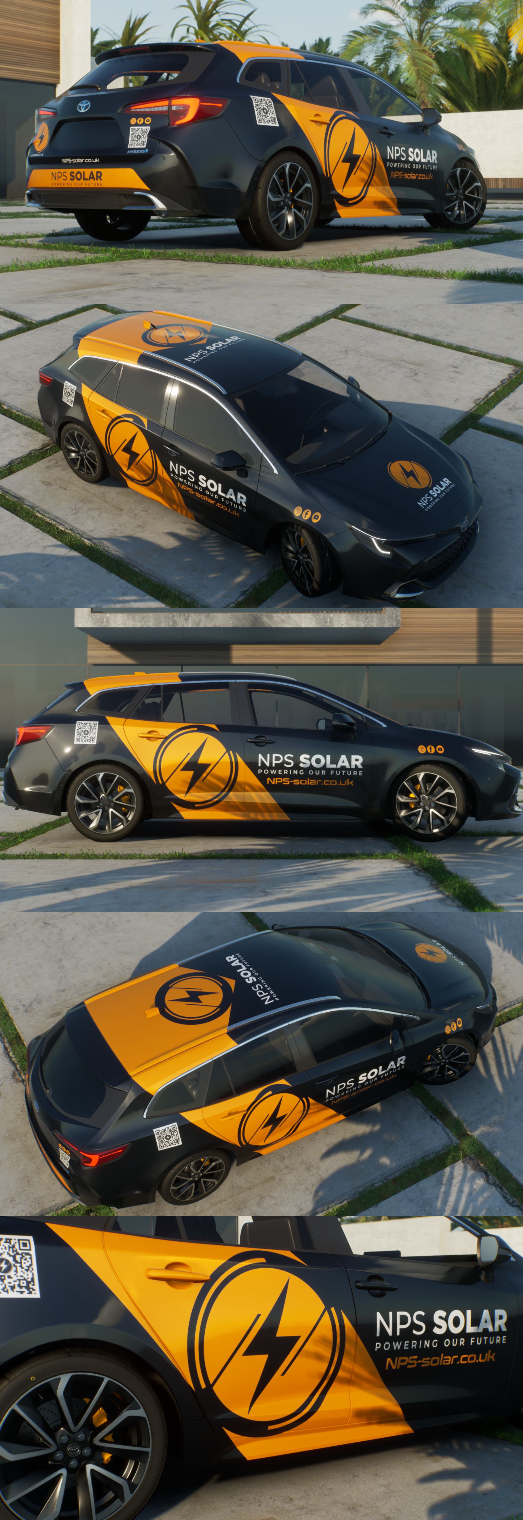 Car Wrap Design by VEDG for this project | Design #33167349