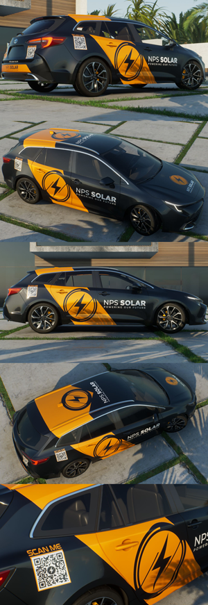 Car Wrap-Design von VEDG für dieses Projekt | Design: #33167767