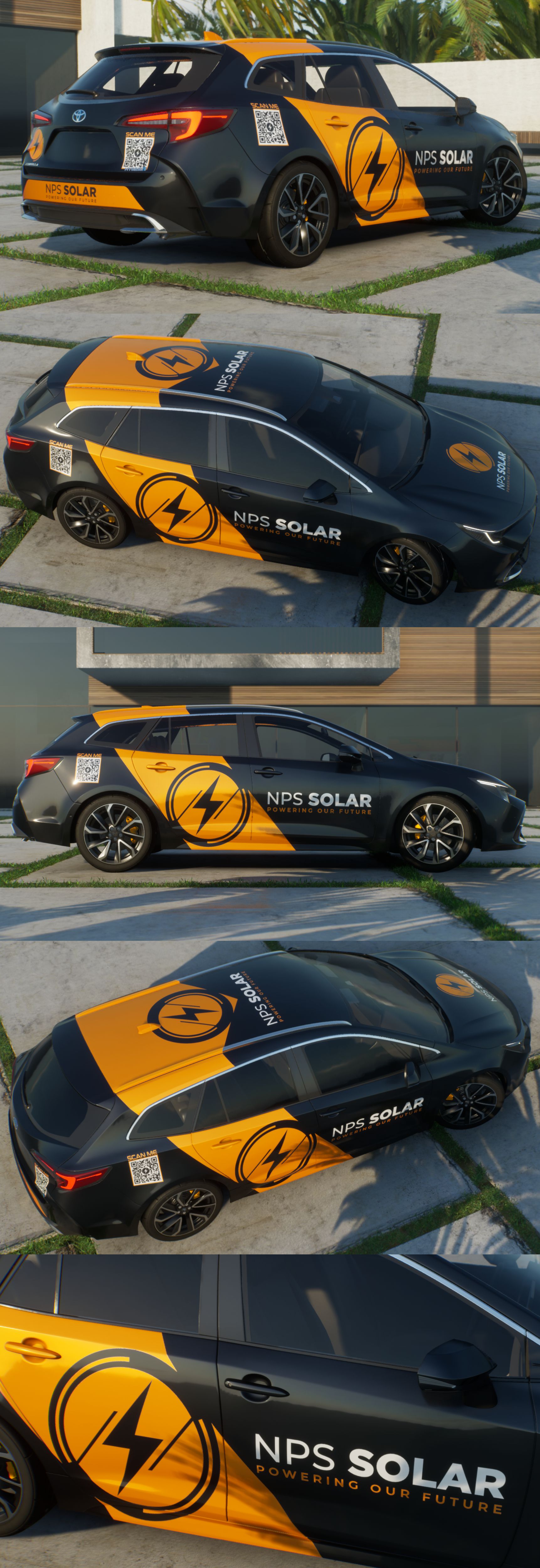 Car Wrap Design by VEDG for this project | Design #33168054