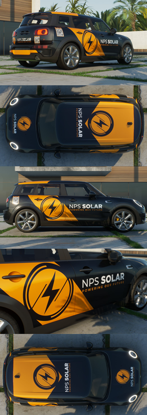 Car Wrap-Design von VEDG für dieses Projekt | Design: #33170232