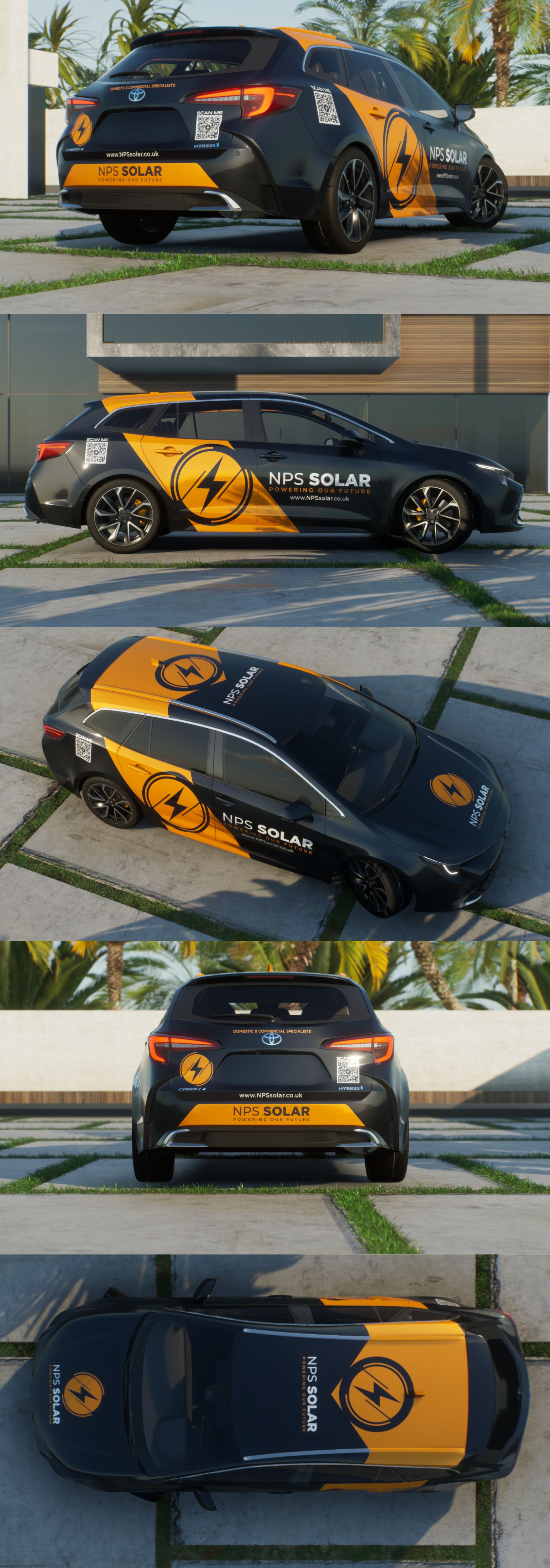 Car Wrap Design by VEDG for this project | Design #33201450
