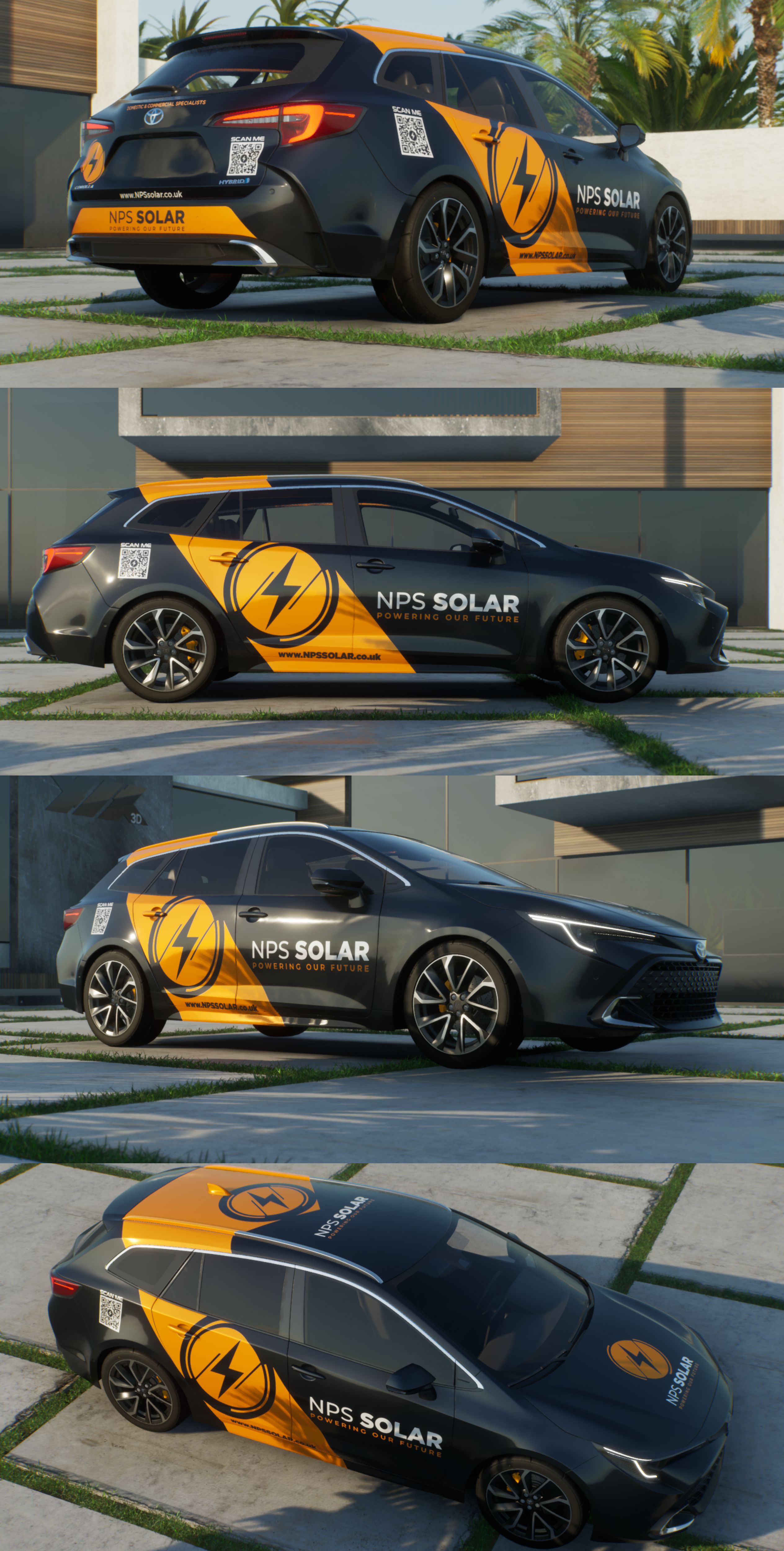 Car Wrap Design by VEDG for this project | Design #33208498