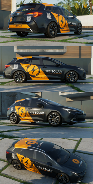 Car Wrap-Design von VEDG für dieses Projekt | Design: #33208498