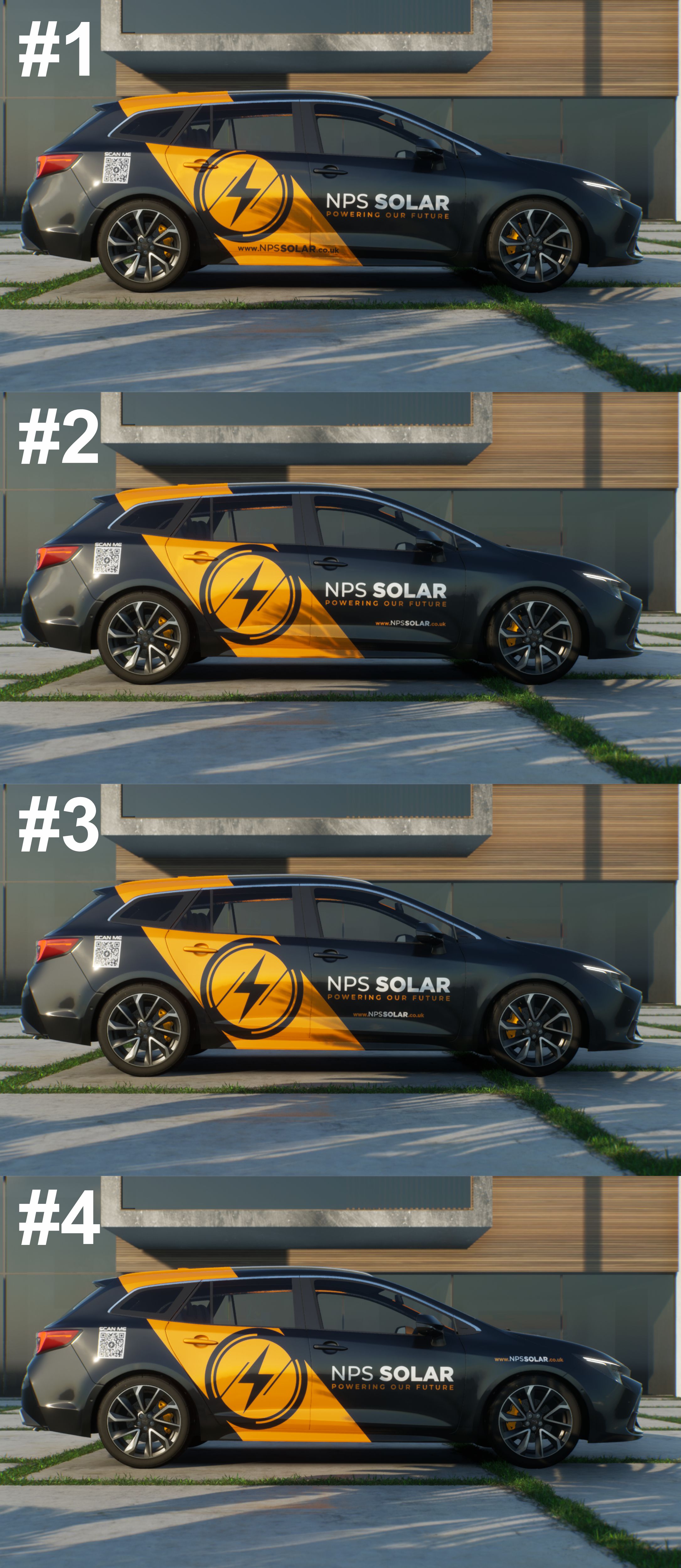Car Wrap Design by VEDG for this project | Design #33216934