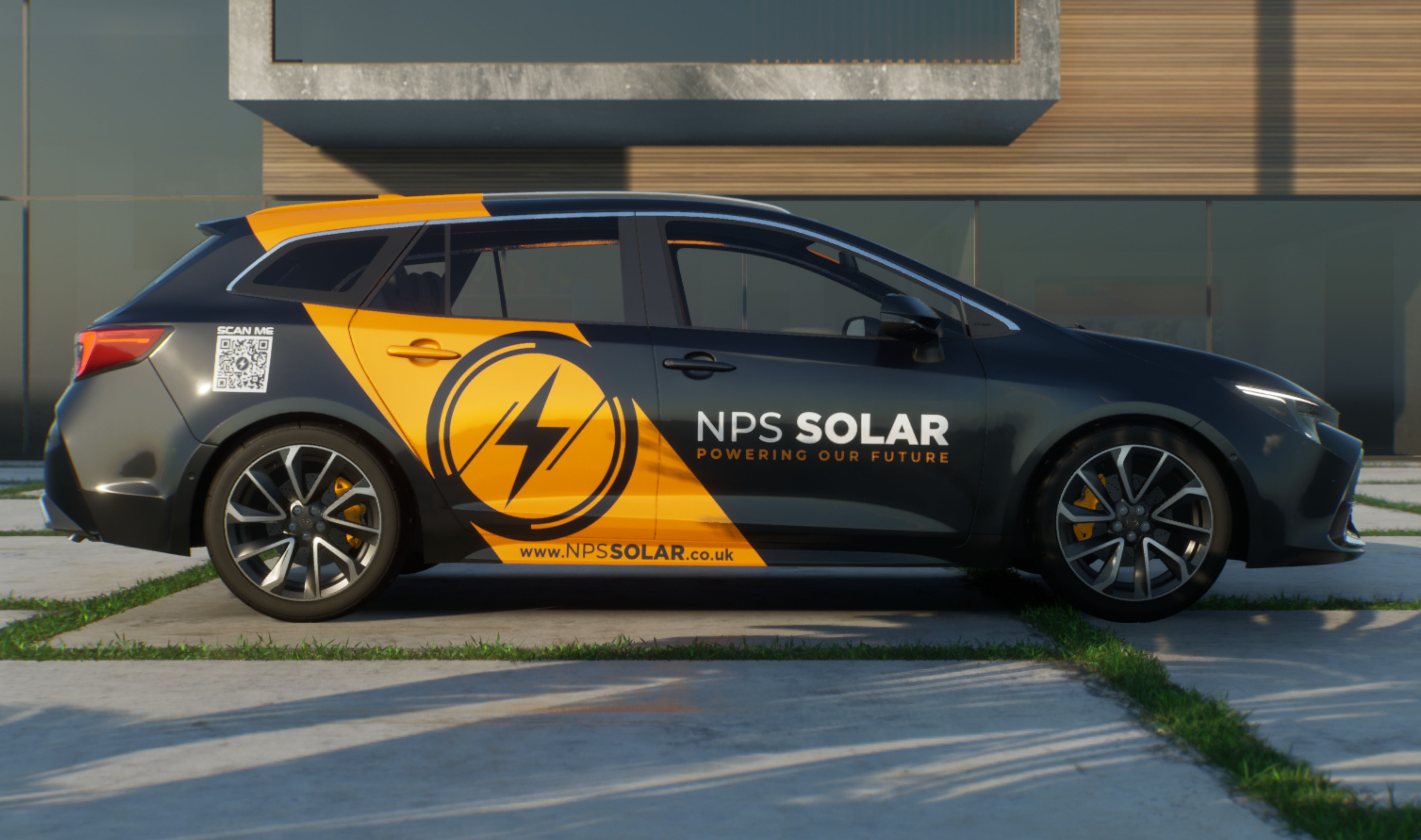 Car Wrap Design by VEDG for this project | Design #33217194