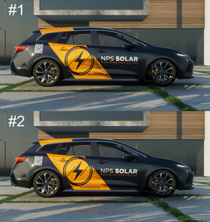 Car Wrap-Design von VEDG für dieses Projekt | Design: #33227898