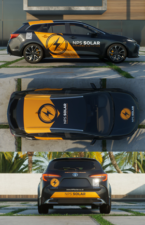 Car Wrap-Design von VEDG für dieses Projekt | Design: #33239449