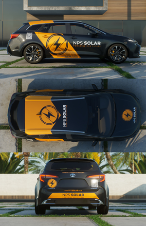 Car Wrap-Design von VEDG für dieses Projekt | Design: #33239688