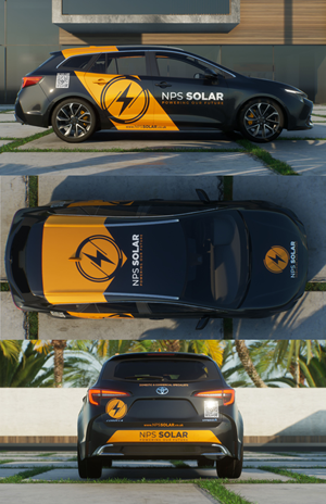 Car Wrap-Design von VEDG für dieses Projekt | Design: #33239997