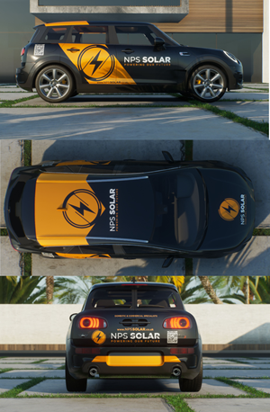 Car Wrap-Design von VEDG für dieses Projekt | Design: #33244629