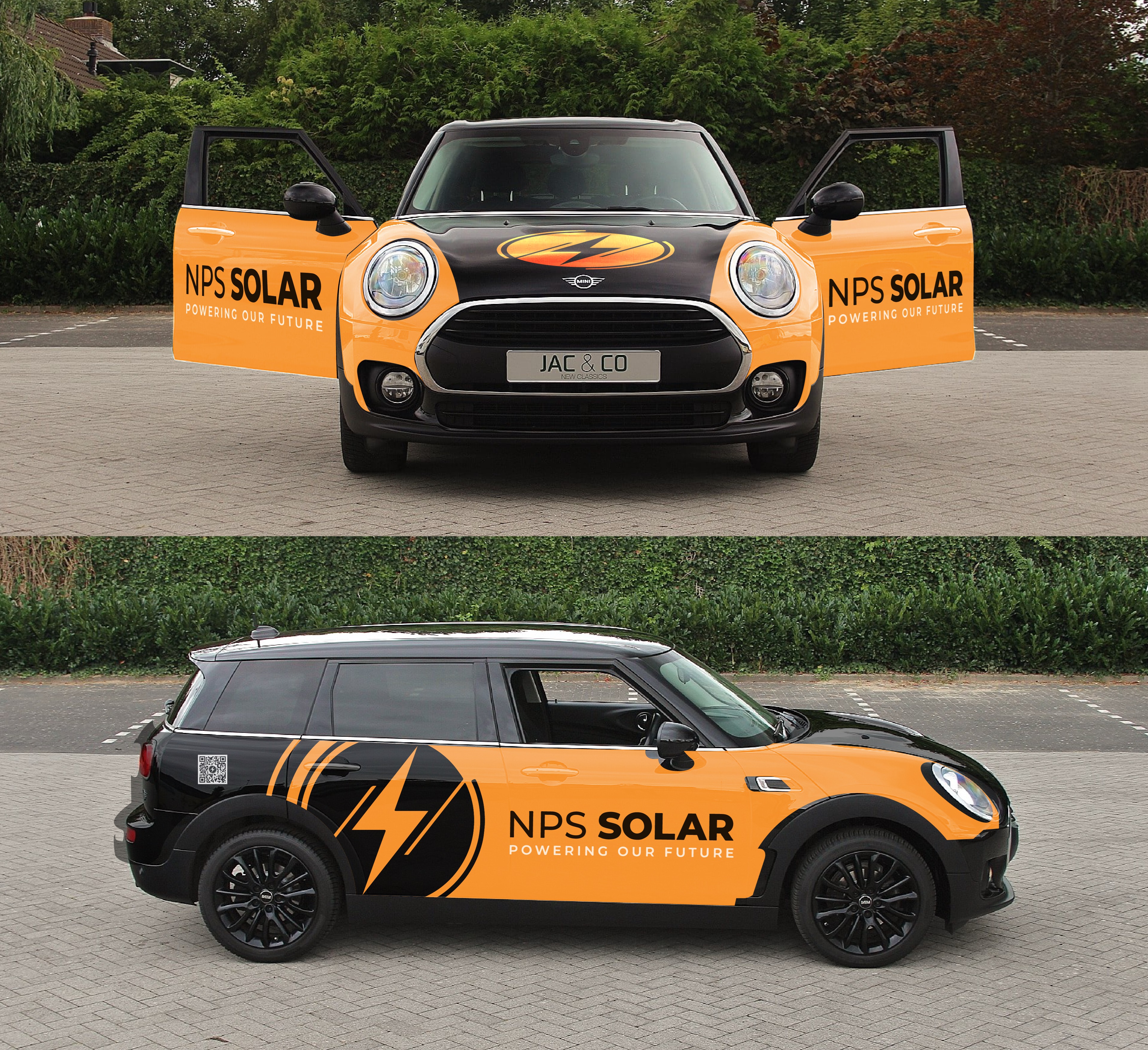 Car Wrap Design by Kira Graphics for this project | Design #33187964