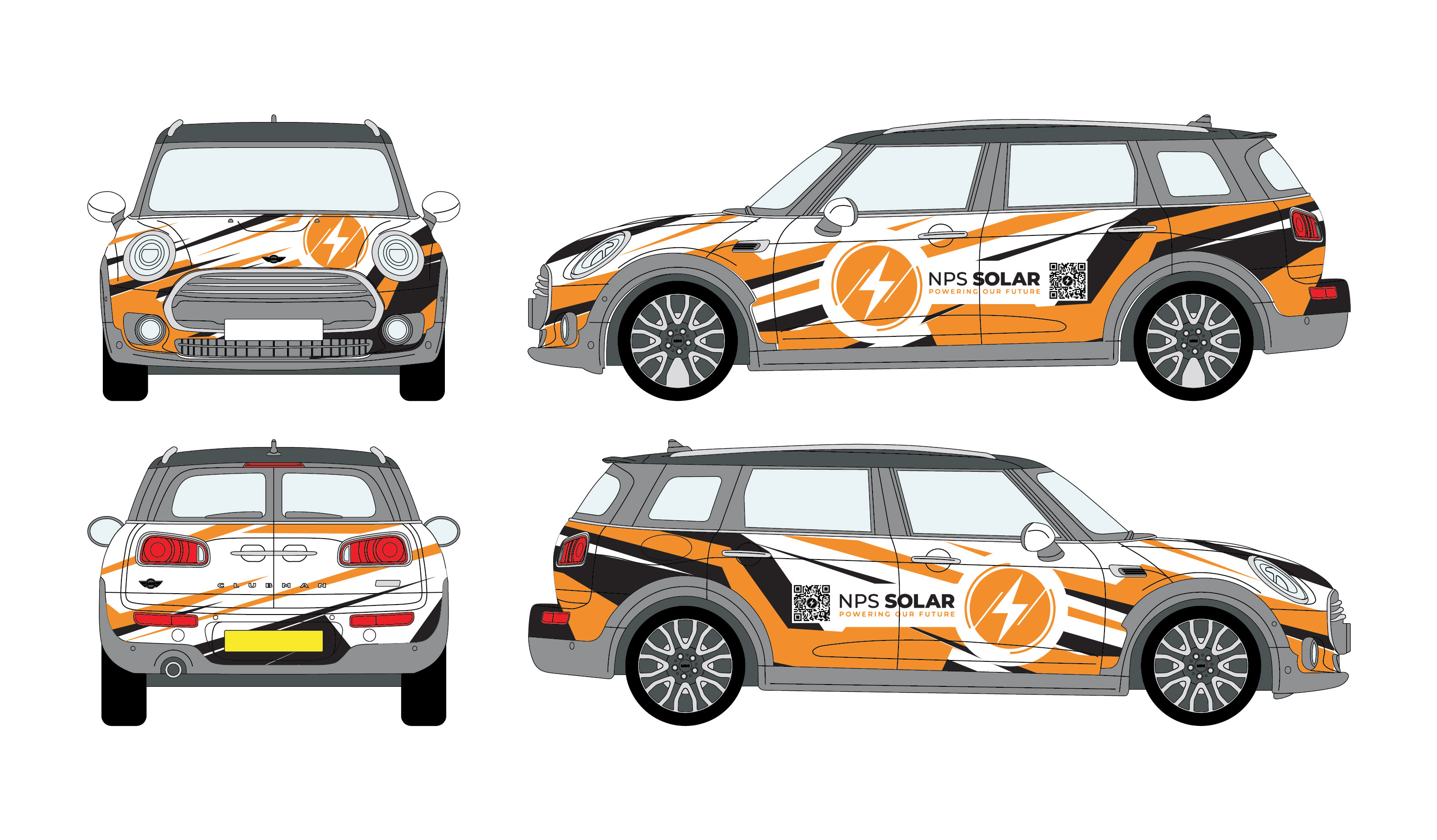 Car Wrap Design by artbitin for this project | Design #33191554