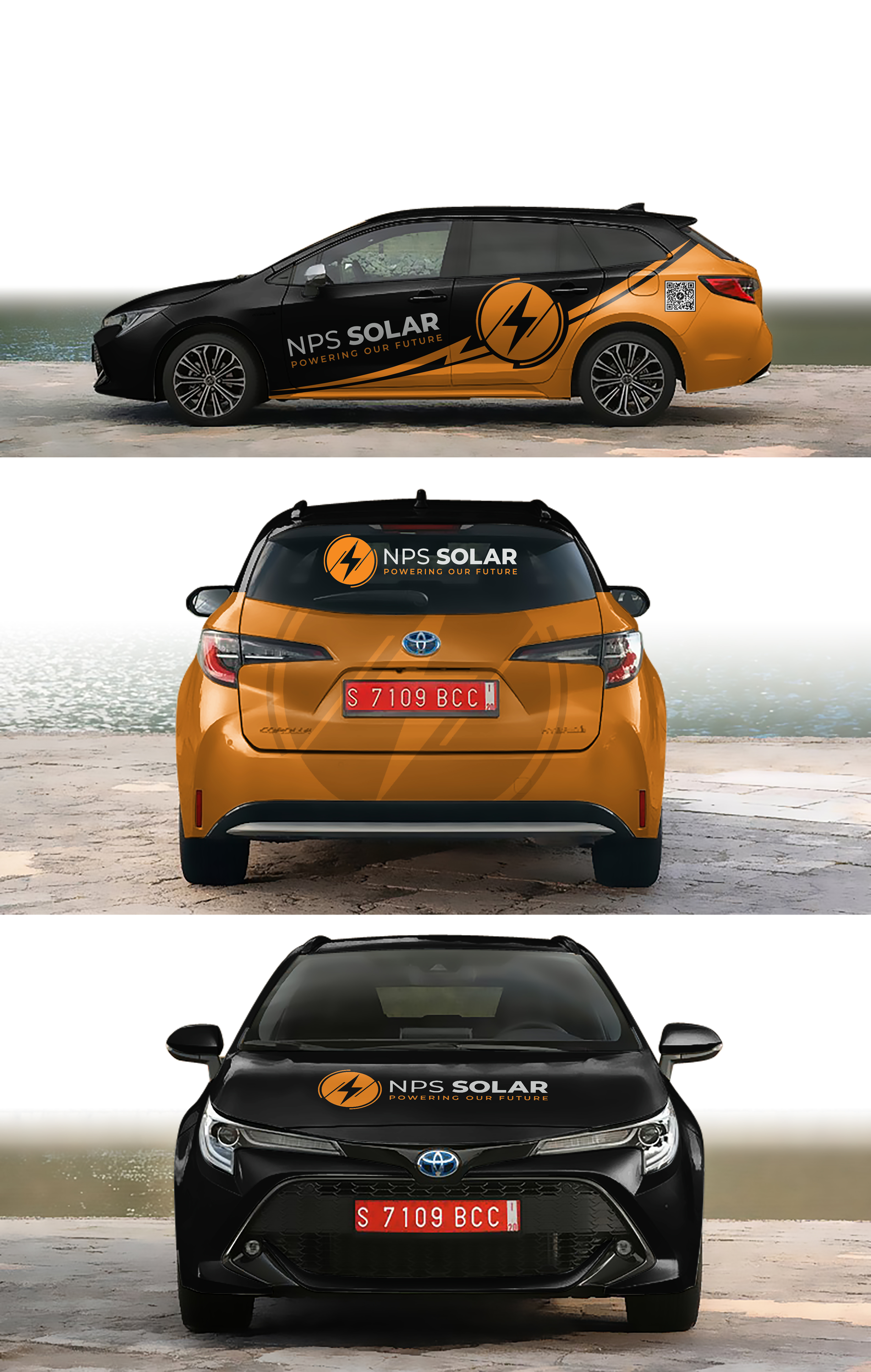 Car Wrap Design by AZ_Studio for this project | Design #33154816