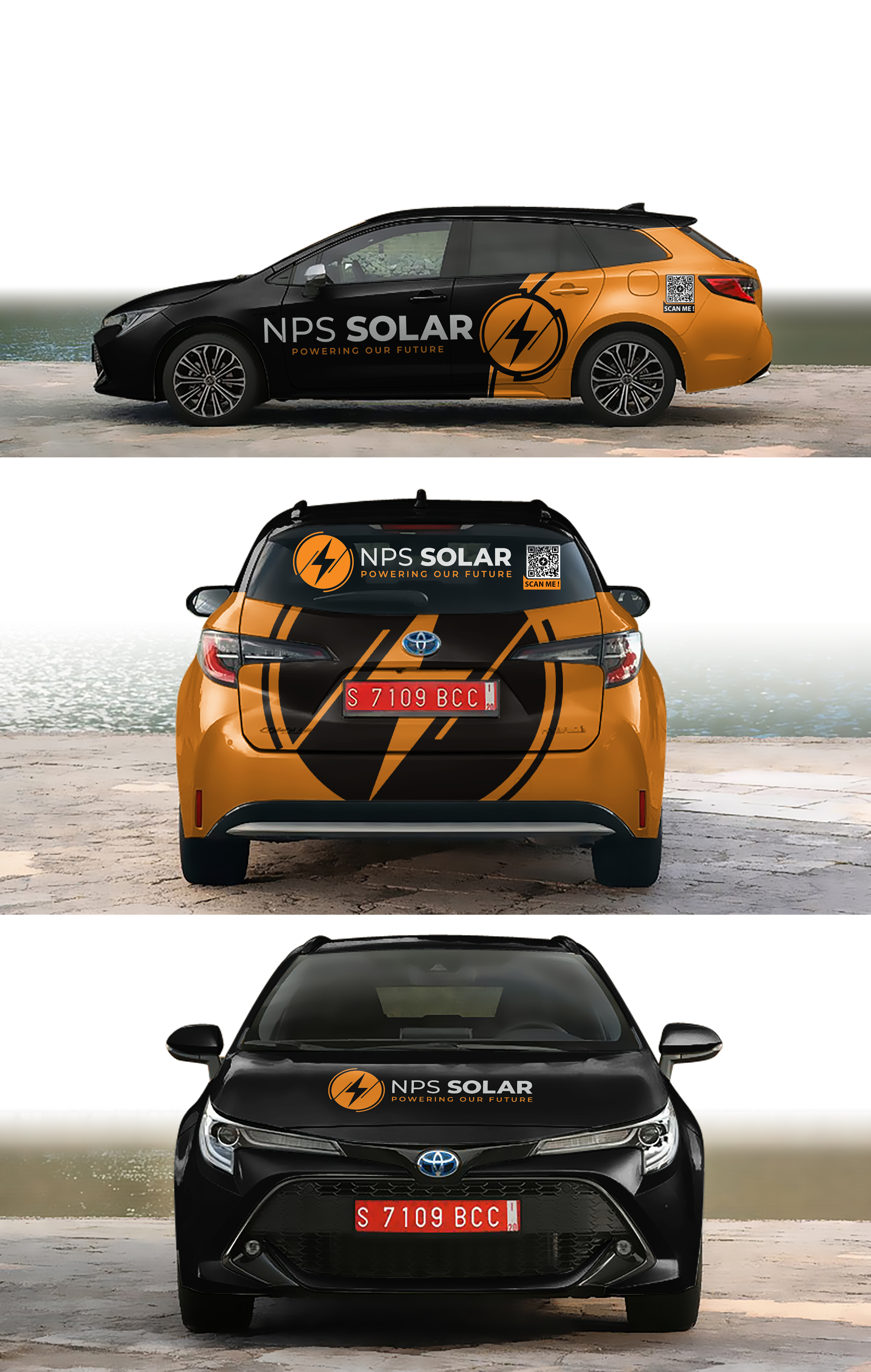 Car Wrap Design by AZ_Studio for this project | Design #33162251