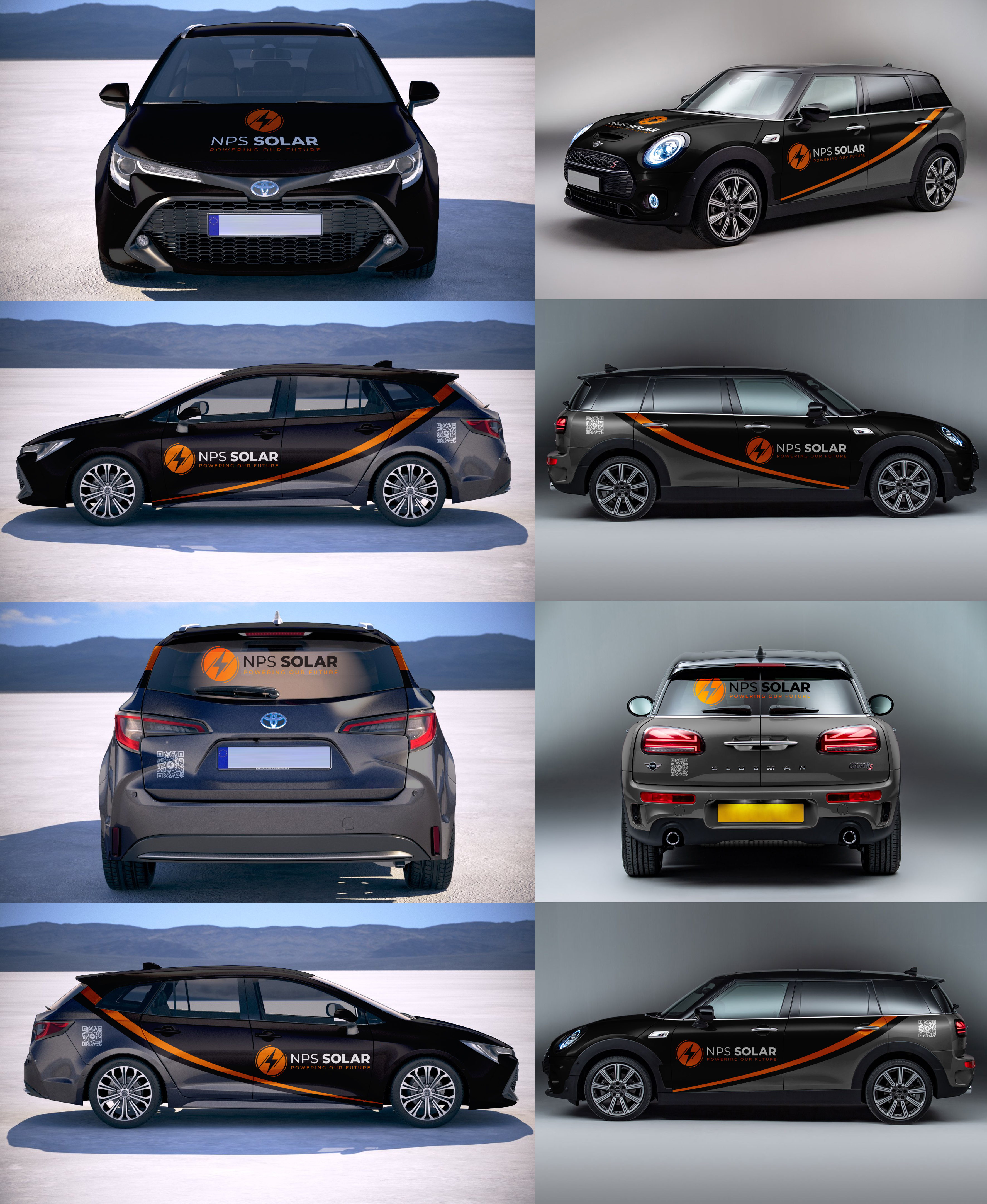 Car Wrap Design by ANGGI MAULANA PRAKOSO for this project | Design #33169944